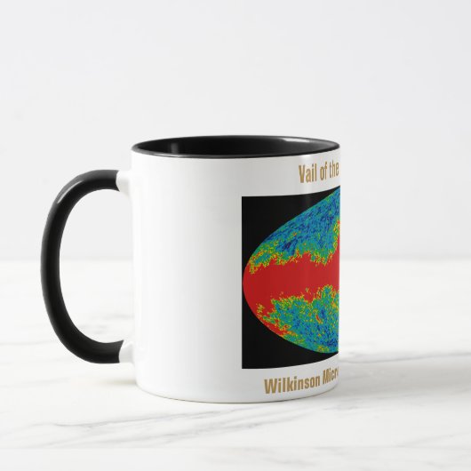 Melkweg Galaxy Veil Over WMAP Universe Mok (Links)