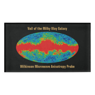 Melkweg Galaxy Veil Over WMAP Universe Naambadge
