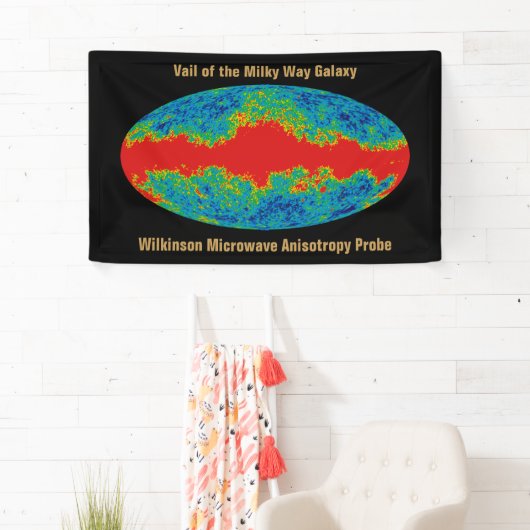 Melkweg Galaxy Veil Over WMAP Universe Spandoek (Insitu)
