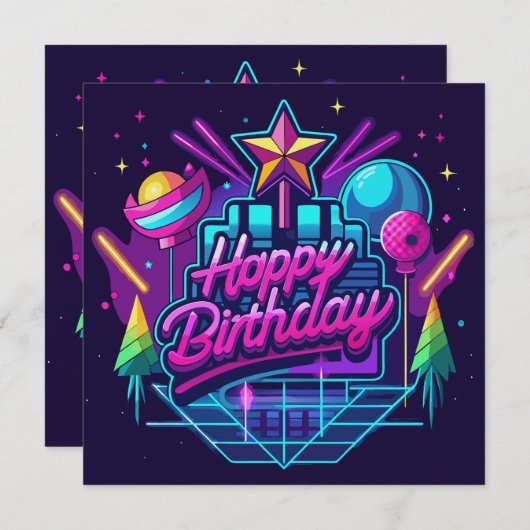 Melkweg Gloed Kaart (Voorkant / Achterkant)