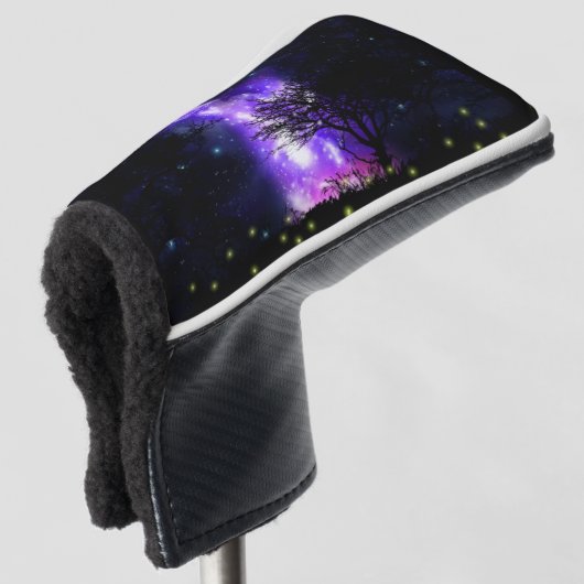 Melkweg Golfheadcover (3/4 voorkant)