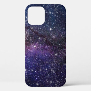 Melkweg, heelal, mannen & vrouwen, ruimtepatroon iPhone 12 hoesje