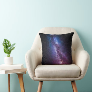 Melkweg heldere kleuren kussen