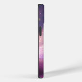 Melkweg Holografische Glitter iPhone Stoer Hoesje (Achterkant / Rechts)