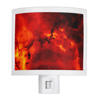 Melkweg in brand nachtlampje