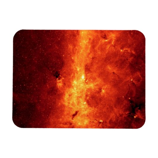 Melkweg in infrarood magneet