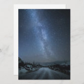 Melkweg Kaart (Voorkant / Achterkant)