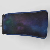 Melkweg kosmische nevel golfheadcover (Voorkant)