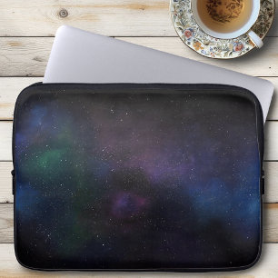 Melkweg kosmische nevel laptop sleeve