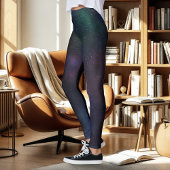Melkweg kosmische nevel leggings