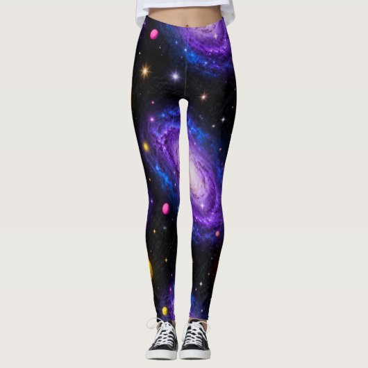 Melkweg Leggings (Voorkant)