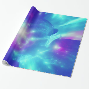 Melkweg nevel kunst cadeaupapier
