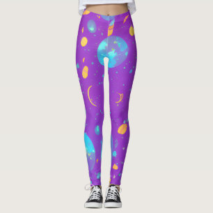 Melkweg nevel kunst leggings