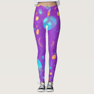 Melkweg nevel kunst leggings