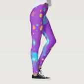 Melkweg nevel kunst leggings (Rechts)