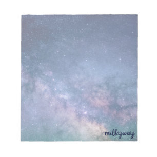 melkweg - notitieblok