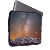 Melkweg over Grand Teton Laptop Sleeve (Voorkant Rechts)