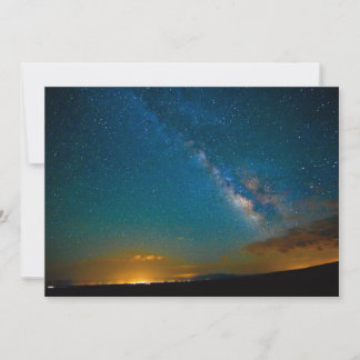 Melkweg over Taos, New Mexico