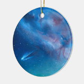 Melkweg Porselein Ornament (Links)