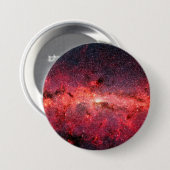 Melkweg Ronde Button 7,6 Cm (Voorkant /achterkant)