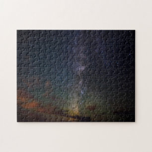 Melkweg Sterren bij nacht Legpuzzel