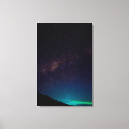 Melkweg Sterrenhemel Hemellichamen Astro Canvas Afdruk