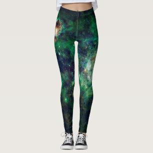 Melkweg sterrenstelsel Kosmische ruimte Leggings