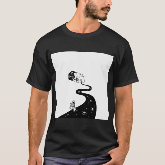 Melkweg T-shirt (Voorkant)