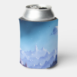 Melkweg, universum, sterren, buitenruimte blikjeskoeler