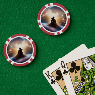 Melkweg Vrouw Poker Chips