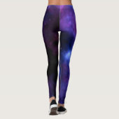 Melkwegbehangpapier Leggings (Achterkant)