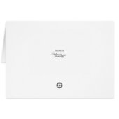 Melkwegbomen denken aan je Kaart (Achterkant Horizontaal)