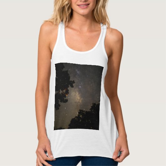 Melkwegbomen Tanktop (Voorkant)