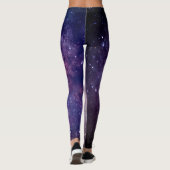 Melkweggalaxy-Leggings Leggings (Achterkant)