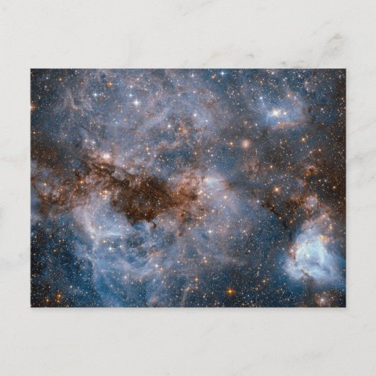Melkweghartruimteastronomie Galaxy spectaculair Briefkaart (Voorkant)