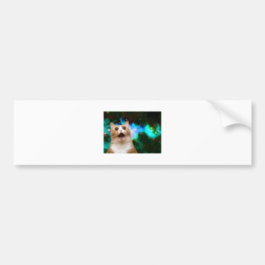 MELKWEGKAT BUMPERSTICKER (Voorkant)