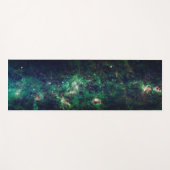 Melkwegmelkweg Cosmic Space Yogamat (Voorkant (horizontaal))