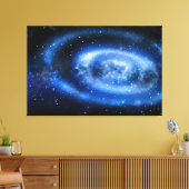 Melkwegstelsel Canvas Afdruk (Insitu (Woonkamer))