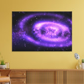 Melkwegstelsel Canvas Afdruk (Insitu (Woonkamer))