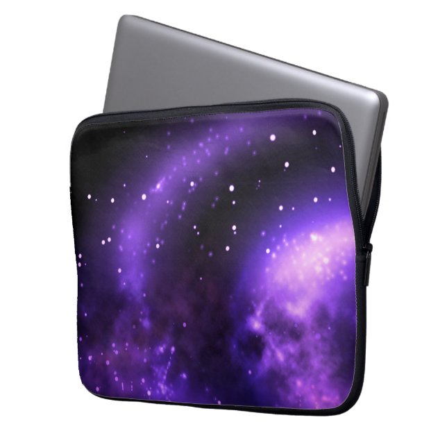 Melkwegstelsel Laptop Sleeve (Voorkant Links)