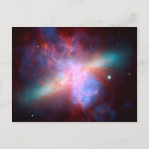 Melkwegstelsel M82 Briefkaart