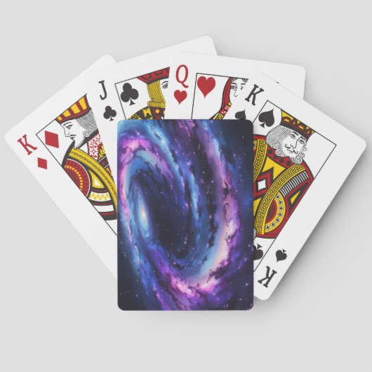 Melkwegstelsel Pokerkaarten (Achterkant)