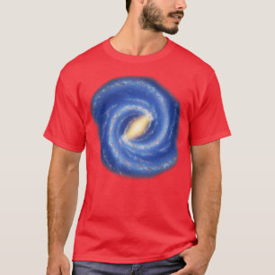 Melkwegstelsel Zonnestelsel Heelal Astronomie A T-shirt
