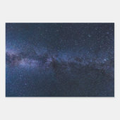 Melkwegsterren Galaxy Wrapping Paper (Voorkant)
