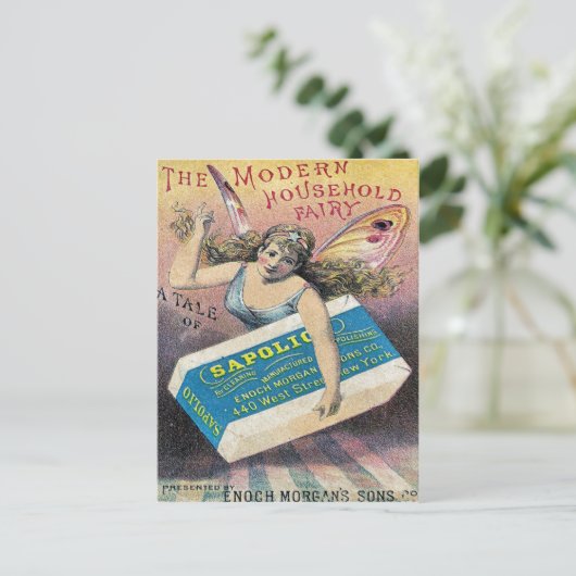 Melkzepen Briefkaart (Staand voorkant)