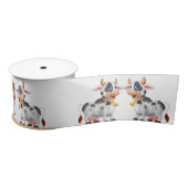 Melkzuur Koe Satin Ribbon Lint (Spoel)