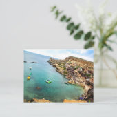 Mellieha, Malta Briefkaart (Staand voorkant)