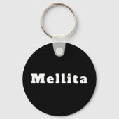 Mellita Sleutelhanger (Achterkant)