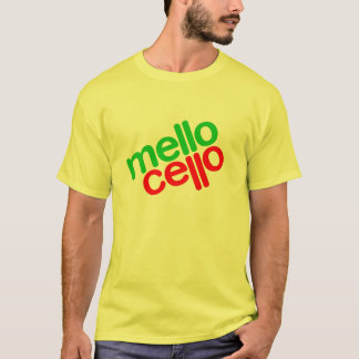 mello cello (man) t-shirt