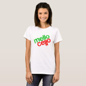Mello Cello (vrouwen) T-shirt (Voorkant volledig)